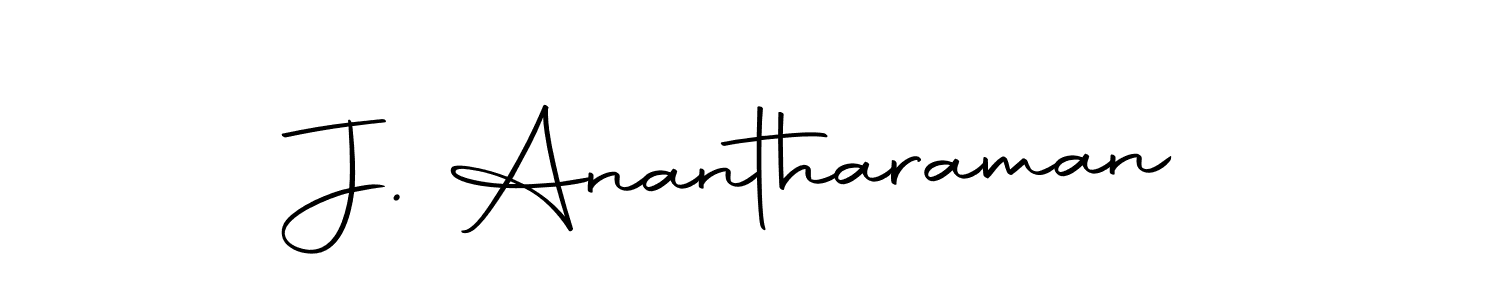 Make a short J. Anantharaman signature style. Manage your documents anywhere anytime using Autography-DOLnW. Create and add eSignatures, submit forms, share and send files easily. J. Anantharaman signature style 10 images and pictures png