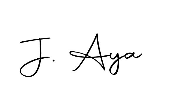 It looks lik you need a new signature style for name J. Aya. Design unique handwritten (Autography-DOLnW) signature with our free signature maker in just a few clicks. J. Aya signature style 10 images and pictures png