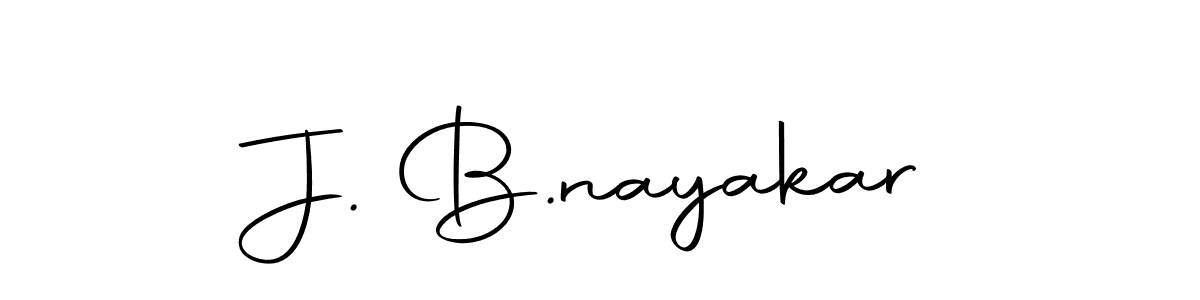 Make a short J. B.nayakar signature style. Manage your documents anywhere anytime using Autography-DOLnW. Create and add eSignatures, submit forms, share and send files easily. J. B.nayakar signature style 10 images and pictures png