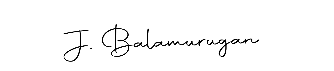 You should practise on your own different ways (Autography-DOLnW) to write your name (J. Balamurugan) in signature. don't let someone else do it for you. J. Balamurugan signature style 10 images and pictures png