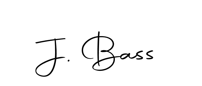 How to make J. Bass name signature. Use Autography-DOLnW style for creating short signs online. This is the latest handwritten sign. J. Bass signature style 10 images and pictures png