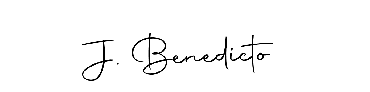 Make a beautiful signature design for name J. Benedicto. Use this online signature maker to create a handwritten signature for free. J. Benedicto signature style 10 images and pictures png