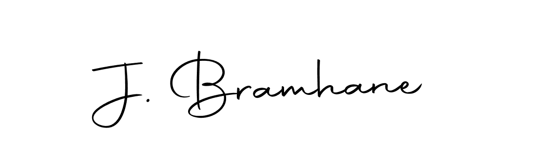 Also we have J. Bramhane name is the best signature style. Create professional handwritten signature collection using Autography-DOLnW autograph style. J. Bramhane signature style 10 images and pictures png