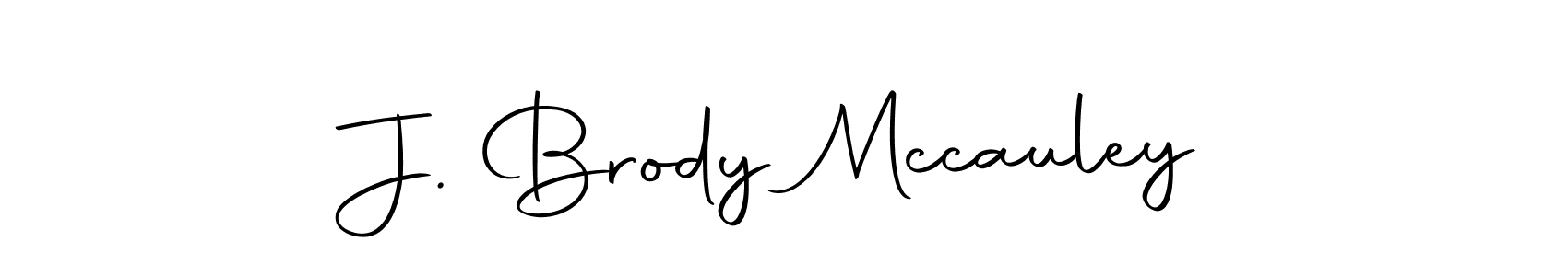 Also we have J. Brody Mccauley name is the best signature style. Create professional handwritten signature collection using Autography-DOLnW autograph style. J. Brody Mccauley signature style 10 images and pictures png