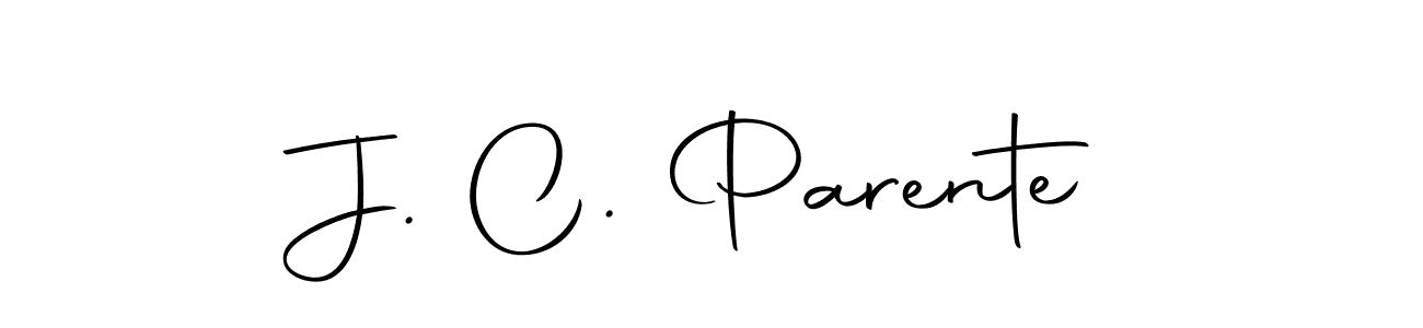 You can use this online signature creator to create a handwritten signature for the name J. C. Parente. This is the best online autograph maker. J. C. Parente signature style 10 images and pictures png