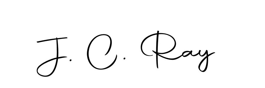 You should practise on your own different ways (Autography-DOLnW) to write your name (J. C. Ray) in signature. don't let someone else do it for you. J. C. Ray signature style 10 images and pictures png