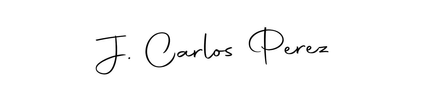 Use a signature maker to create a handwritten signature online. With this signature software, you can design (Autography-DOLnW) your own signature for name J. Carlos Perez. J. Carlos Perez signature style 10 images and pictures png