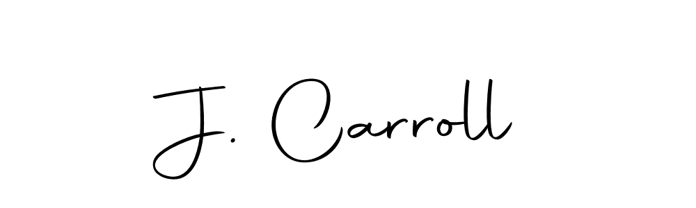 if you are searching for the best signature style for your name J. Carroll. so please give up your signature search. here we have designed multiple signature styles  using Autography-DOLnW. J. Carroll signature style 10 images and pictures png