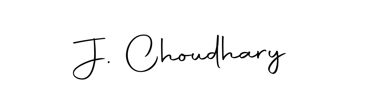 You can use this online signature creator to create a handwritten signature for the name J. Choudhary. This is the best online autograph maker. J. Choudhary signature style 10 images and pictures png