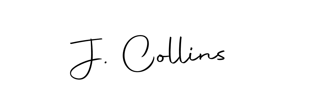 J. Collins stylish signature style. Best Handwritten Sign (Autography-DOLnW) for my name. Handwritten Signature Collection Ideas for my name J. Collins. J. Collins signature style 10 images and pictures png