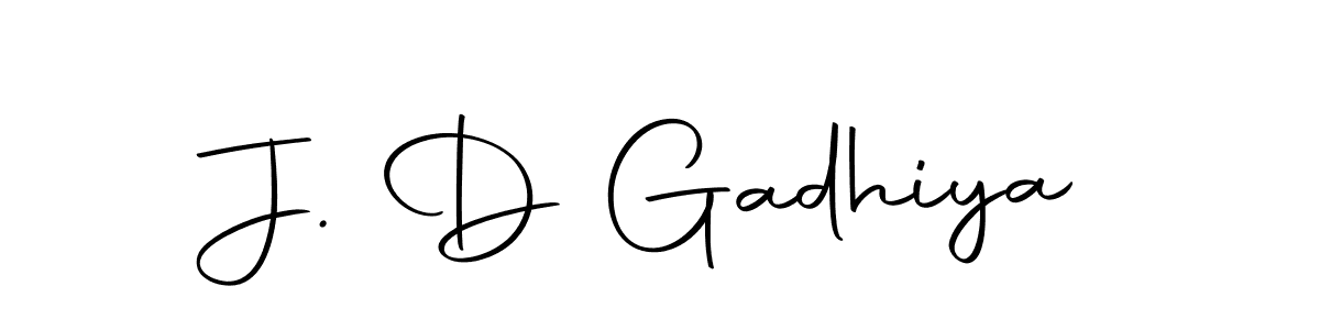 Once you've used our free online signature maker to create your best signature Autography-DOLnW style, it's time to enjoy all of the benefits that J. D Gadhiya name signing documents. J. D Gadhiya signature style 10 images and pictures png