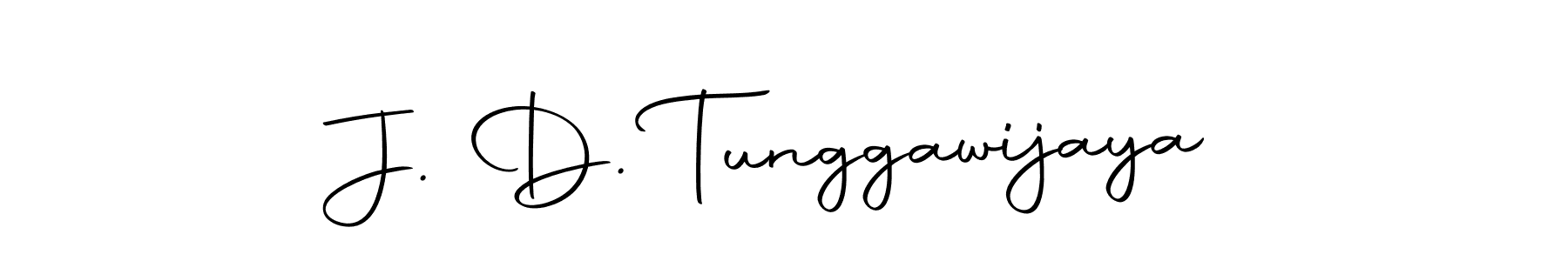 Make a beautiful signature design for name J. D. Tunggawijaya. With this signature (Autography-DOLnW) style, you can create a handwritten signature for free. J. D. Tunggawijaya signature style 10 images and pictures png