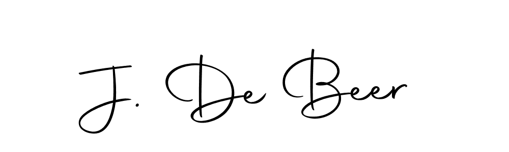 See photos of J. De Beer official signature by Spectra . Check more albums & portfolios. Read reviews & check more about Autography-DOLnW font. J. De Beer signature style 10 images and pictures png