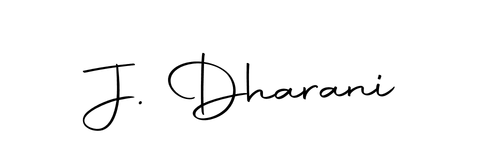 if you are searching for the best signature style for your name J. Dharani. so please give up your signature search. here we have designed multiple signature styles  using Autography-DOLnW. J. Dharani signature style 10 images and pictures png