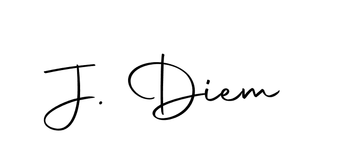 Check out images of Autograph of J. Diem name. Actor J. Diem Signature Style. Autography-DOLnW is a professional sign style online. J. Diem signature style 10 images and pictures png