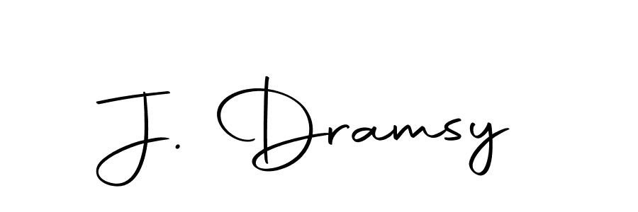 Make a short J. Dramsy signature style. Manage your documents anywhere anytime using Autography-DOLnW. Create and add eSignatures, submit forms, share and send files easily. J. Dramsy signature style 10 images and pictures png