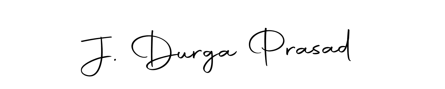 The best way (Autography-DOLnW) to make a short signature is to pick only two or three words in your name. The name J. Durga Prasad include a total of six letters. For converting this name. J. Durga Prasad signature style 10 images and pictures png