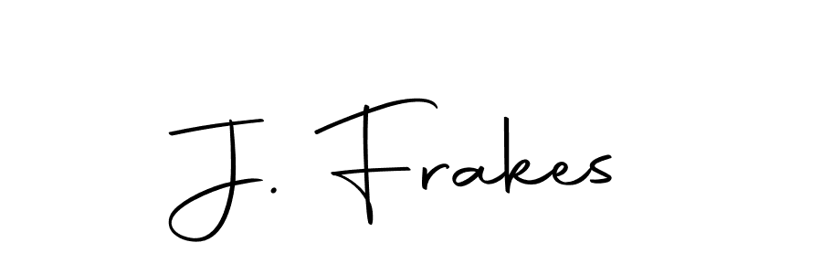 It looks lik you need a new signature style for name J. Frakes. Design unique handwritten (Autography-DOLnW) signature with our free signature maker in just a few clicks. J. Frakes signature style 10 images and pictures png