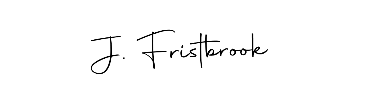 Use a signature maker to create a handwritten signature online. With this signature software, you can design (Autography-DOLnW) your own signature for name J. Fristbrook. J. Fristbrook signature style 10 images and pictures png