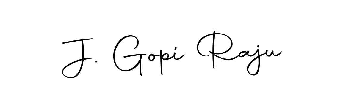 Similarly Autography-DOLnW is the best handwritten signature design. Signature creator online .You can use it as an online autograph creator for name J. Gopi Raju. J. Gopi Raju signature style 10 images and pictures png
