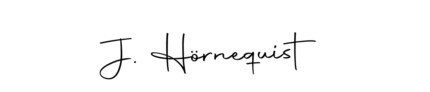 Create a beautiful signature design for name J. Hörnequist. With this signature (Autography-DOLnW) fonts, you can make a handwritten signature for free. J. Hörnequist signature style 10 images and pictures png