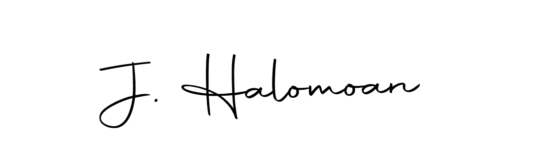 if you are searching for the best signature style for your name J. Halomoan. so please give up your signature search. here we have designed multiple signature styles  using Autography-DOLnW. J. Halomoan signature style 10 images and pictures png