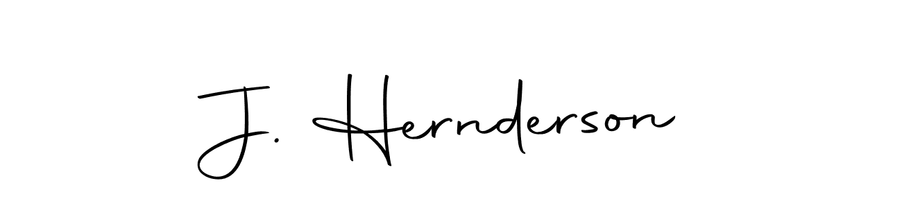 Also we have J. Hernderson name is the best signature style. Create professional handwritten signature collection using Autography-DOLnW autograph style. J. Hernderson signature style 10 images and pictures png