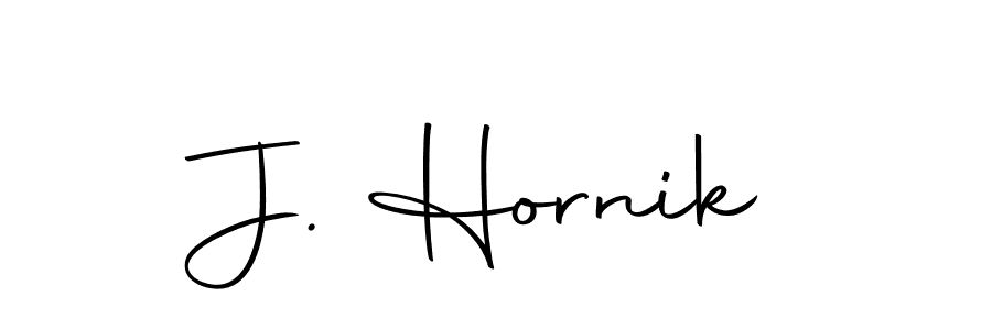 Once you've used our free online signature maker to create your best signature Autography-DOLnW style, it's time to enjoy all of the benefits that J. Hornik name signing documents. J. Hornik signature style 10 images and pictures png