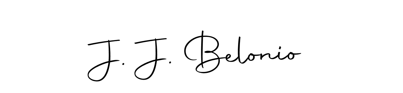 Best and Professional Signature Style for J. J. Belonio. Autography-DOLnW Best Signature Style Collection. J. J. Belonio signature style 10 images and pictures png