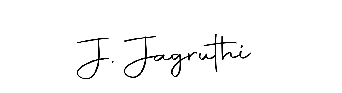 How to make J. Jagruthi signature? Autography-DOLnW is a professional autograph style. Create handwritten signature for J. Jagruthi name. J. Jagruthi signature style 10 images and pictures png