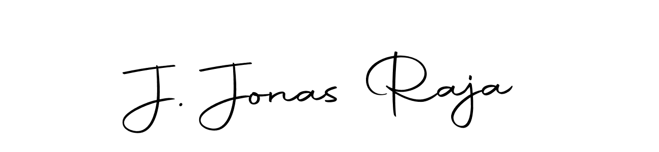 Use a signature maker to create a handwritten signature online. With this signature software, you can design (Autography-DOLnW) your own signature for name J. Jonas Raja. J. Jonas Raja signature style 10 images and pictures png