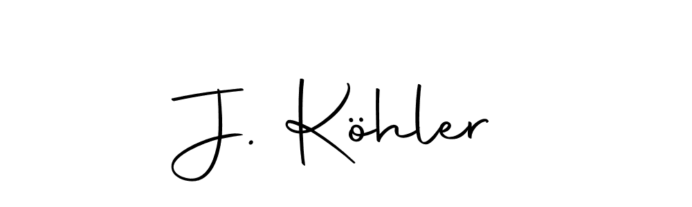 Check out images of Autograph of J. Köhler name. Actor J. Köhler Signature Style. Autography-DOLnW is a professional sign style online. J. Köhler signature style 10 images and pictures png