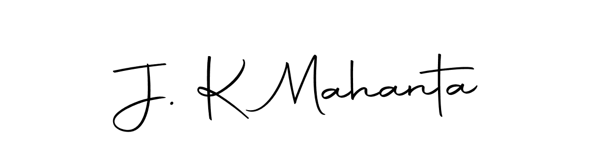 How to make J. K Mahanta signature? Autography-DOLnW is a professional autograph style. Create handwritten signature for J. K Mahanta name. J. K Mahanta signature style 10 images and pictures png