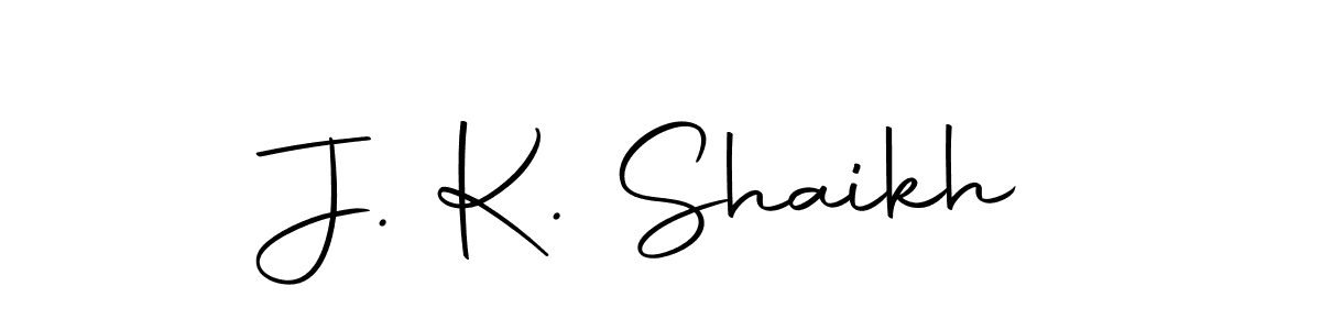 It looks lik you need a new signature style for name J. K. Shaikh. Design unique handwritten (Autography-DOLnW) signature with our free signature maker in just a few clicks. J. K. Shaikh signature style 10 images and pictures png