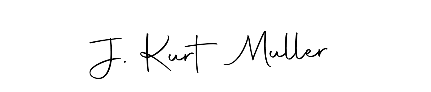 J. Kurt Muller stylish signature style. Best Handwritten Sign (Autography-DOLnW) for my name. Handwritten Signature Collection Ideas for my name J. Kurt Muller. J. Kurt Muller signature style 10 images and pictures png