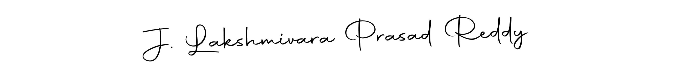 Autography-DOLnW is a professional signature style that is perfect for those who want to add a touch of class to their signature. It is also a great choice for those who want to make their signature more unique. Get J. Lakshmivara Prasad Reddy name to fancy signature for free. J. Lakshmivara Prasad Reddy signature style 10 images and pictures png