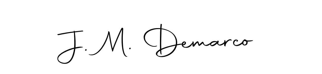 You can use this online signature creator to create a handwritten signature for the name J. M. Demarco. This is the best online autograph maker. J. M. Demarco signature style 10 images and pictures png