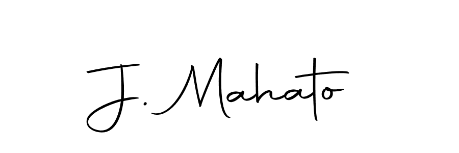 You can use this online signature creator to create a handwritten signature for the name J. Mahato. This is the best online autograph maker. J. Mahato signature style 10 images and pictures png