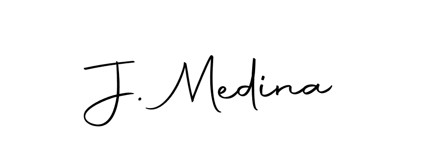 How to make J. Medina signature? Autography-DOLnW is a professional autograph style. Create handwritten signature for J. Medina name. J. Medina signature style 10 images and pictures png