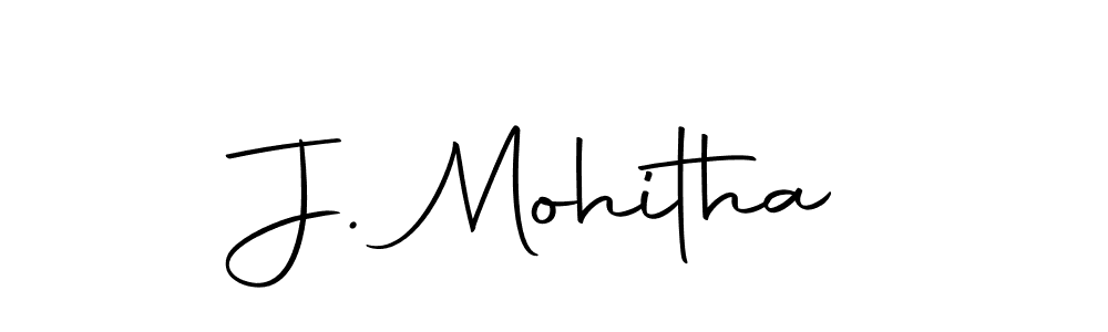 Also You can easily find your signature by using the search form. We will create J. Mohitha name handwritten signature images for you free of cost using Autography-DOLnW sign style. J. Mohitha signature style 10 images and pictures png