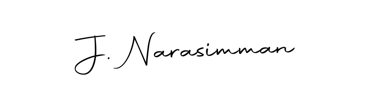 This is the best signature style for the J. Narasimman name. Also you like these signature font (Autography-DOLnW). Mix name signature. J. Narasimman signature style 10 images and pictures png