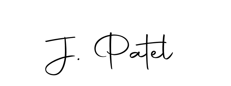 How to Draw J. Patel signature style? Autography-DOLnW is a latest design signature styles for name J. Patel. J. Patel signature style 10 images and pictures png