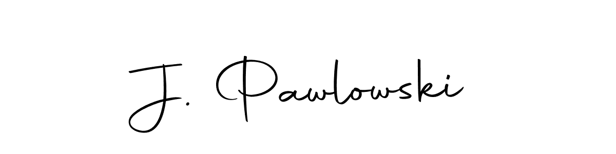 You should practise on your own different ways (Autography-DOLnW) to write your name (J. Pawlowski) in signature. don't let someone else do it for you. J. Pawlowski signature style 10 images and pictures png