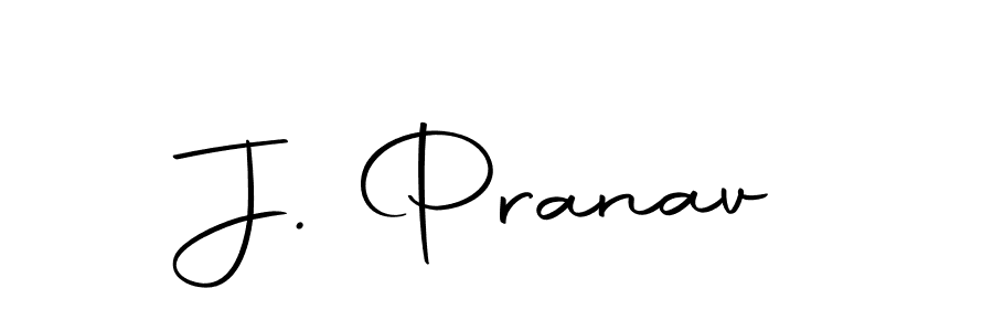 J. Pranav stylish signature style. Best Handwritten Sign (Autography-DOLnW) for my name. Handwritten Signature Collection Ideas for my name J. Pranav. J. Pranav signature style 10 images and pictures png