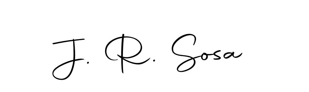 This is the best signature style for the J. R. Sosa name. Also you like these signature font (Autography-DOLnW). Mix name signature. J. R. Sosa signature style 10 images and pictures png