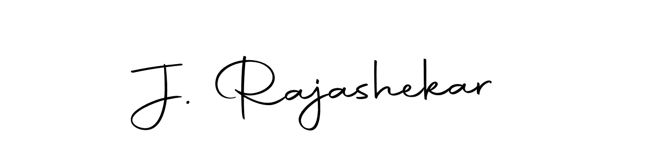 Make a beautiful signature design for name J. Rajashekar. Use this online signature maker to create a handwritten signature for free. J. Rajashekar signature style 10 images and pictures png