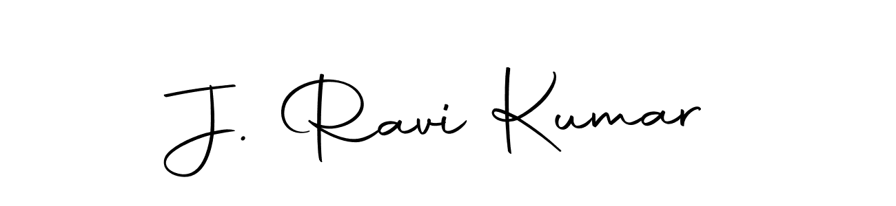 Design your own signature with our free online signature maker. With this signature software, you can create a handwritten (Autography-DOLnW) signature for name J. Ravi Kumar. J. Ravi Kumar signature style 10 images and pictures png