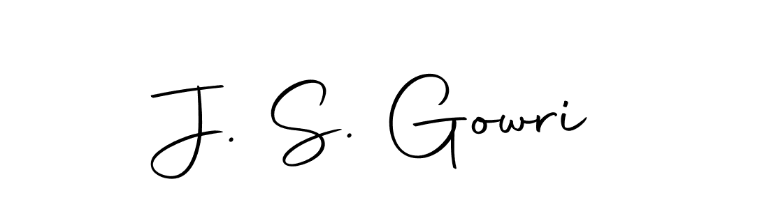 You can use this online signature creator to create a handwritten signature for the name J. S. Gowri. This is the best online autograph maker. J. S. Gowri signature style 10 images and pictures png