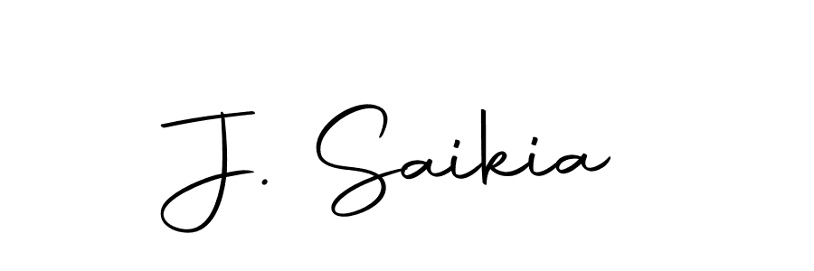 You can use this online signature creator to create a handwritten signature for the name J. Saikia. This is the best online autograph maker. J. Saikia signature style 10 images and pictures png