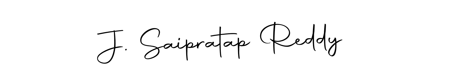 J. Saipratap Reddy stylish signature style. Best Handwritten Sign (Autography-DOLnW) for my name. Handwritten Signature Collection Ideas for my name J. Saipratap Reddy. J. Saipratap Reddy signature style 10 images and pictures png
